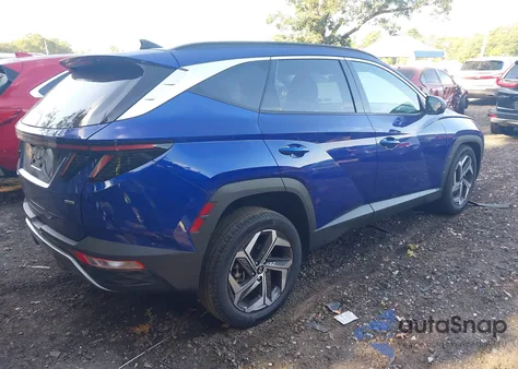 2024 Hyundai Tucson Limited z USA, uszkodzony, nr VIN 5NMJECDE1RH328215